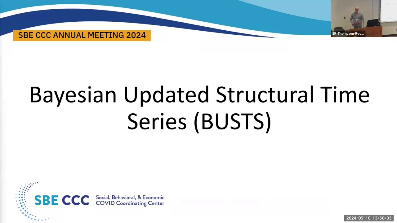 SBE CCC Annual Meeting 2024, Part 14: RJ Waken, Washington University in St. Louis