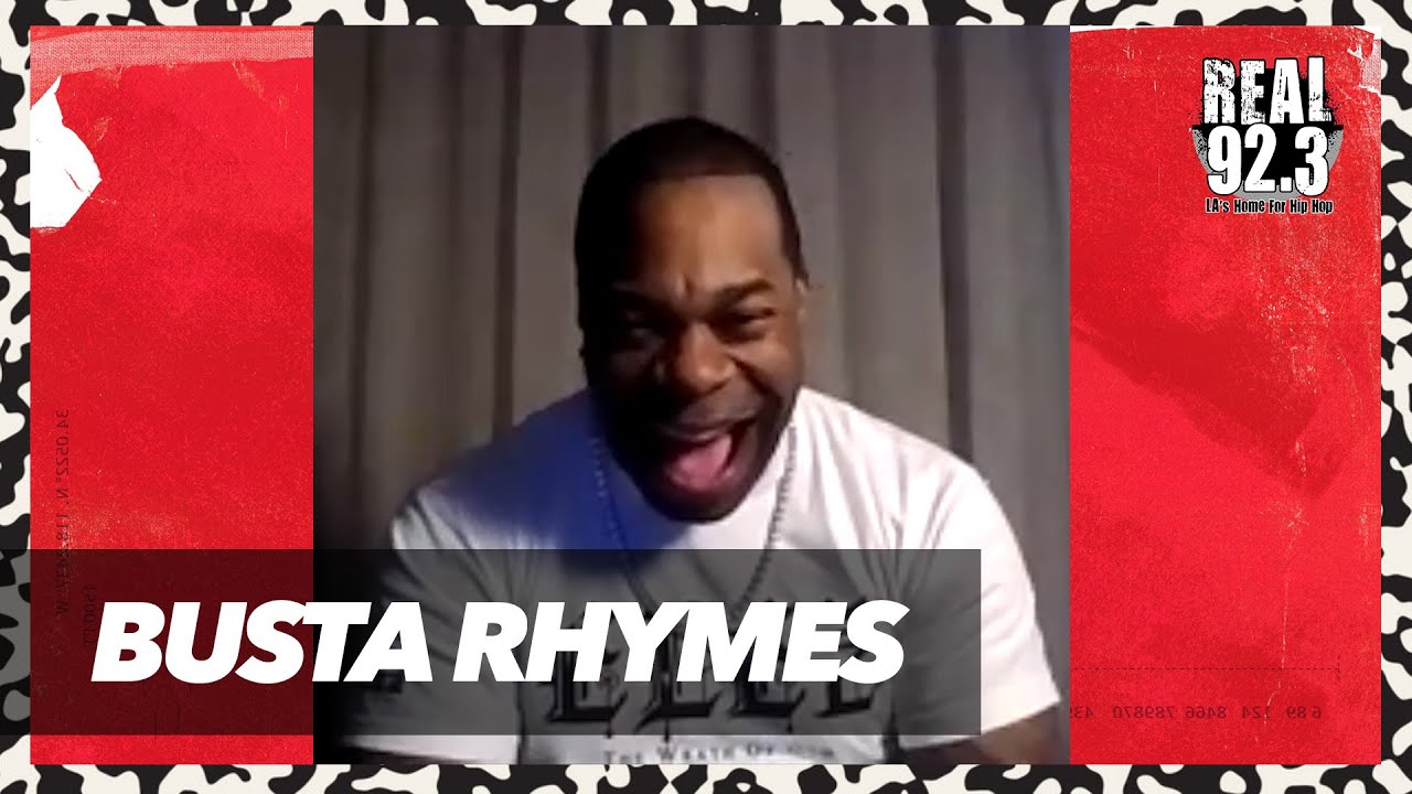 Busta Rhymes Talks New Album 'ELE2', Economic Wealth, Dr Dre, Verzuz & More