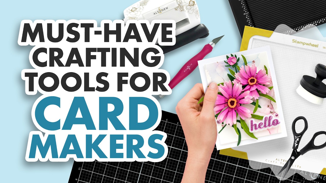 13 Must-Have Crafting Tools Every Paper Crafter Will Wish They Found Sooner!