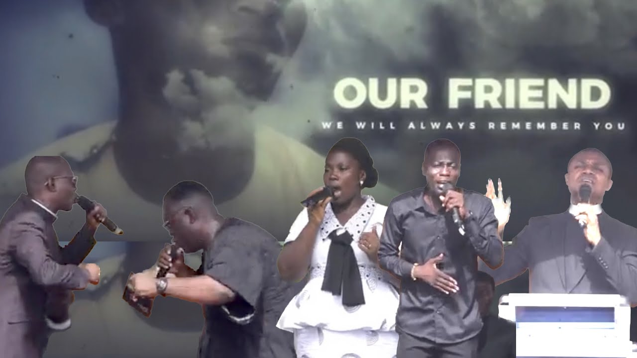 Funeral Songs during Daniel Elorm Asaph Final Funeral Rite