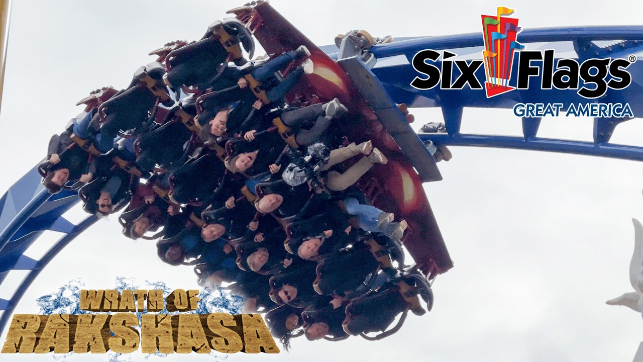 Wrath of Rakshasa Off Ride | Six Flags Great America New-for-2025