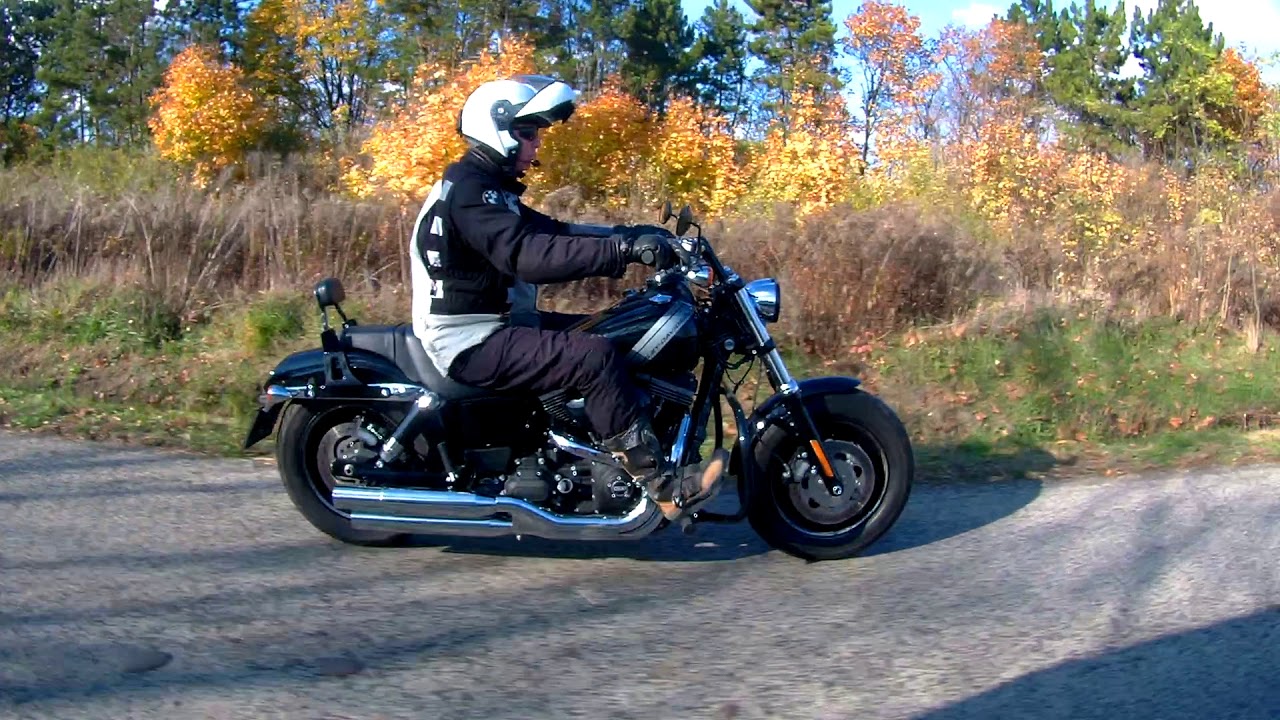 Harley-Davidson Fat Bob 103 (2017) teszt - Onroad.hu