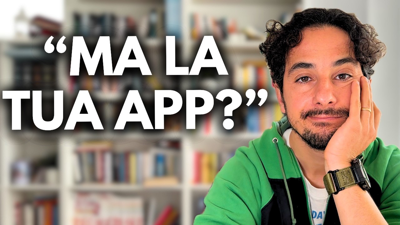 Che fine ha fatto la mia APP di Journaling (con AI)? 🤡 Build in Public #11