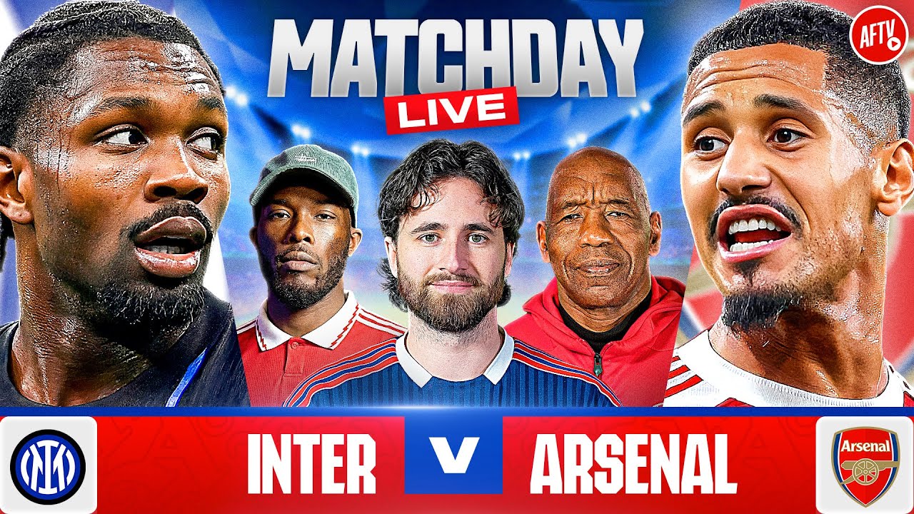 Inter Milan 1-3 Arsenal | Match Day LIVE | UCL