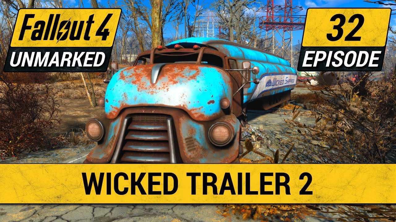 Wicked Shipping Lexington | Fallout 4 Unmarked | Ep. 32