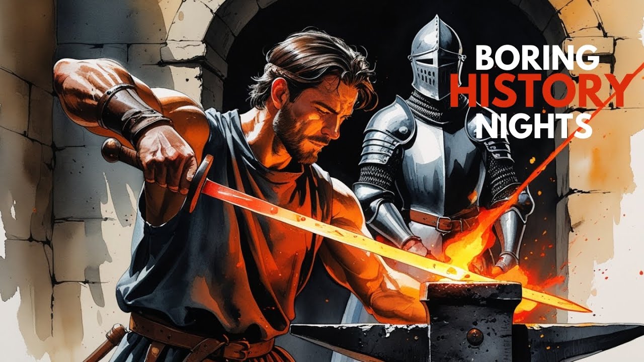 How Medieval Weapons Were Made – The Secrets Behind Swords and Armor | Boring History Nights
