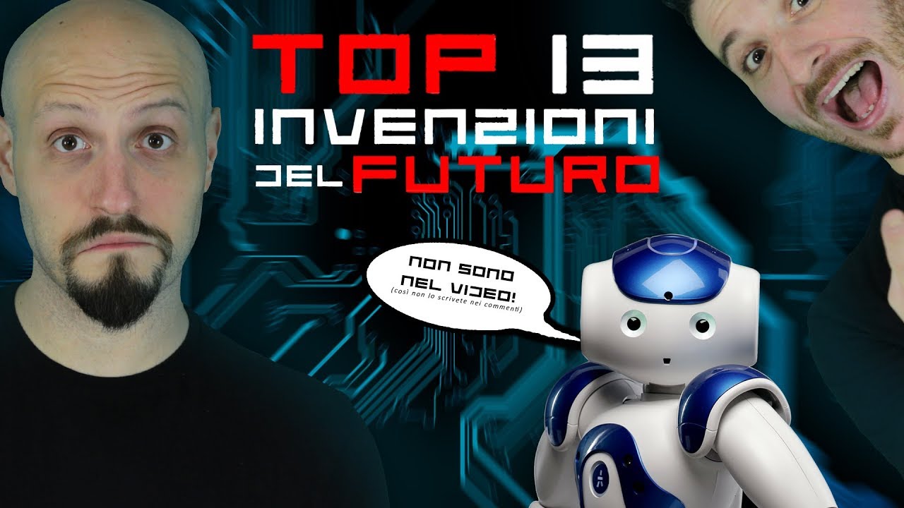 TOP 13 Invenzioni e Novità dal Futuro