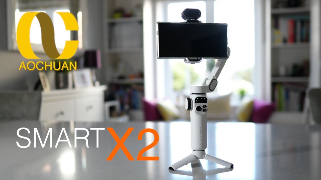 AOCHUAN Smart X2: обзор подвеса для смартфона с ИИ-видеоблогами