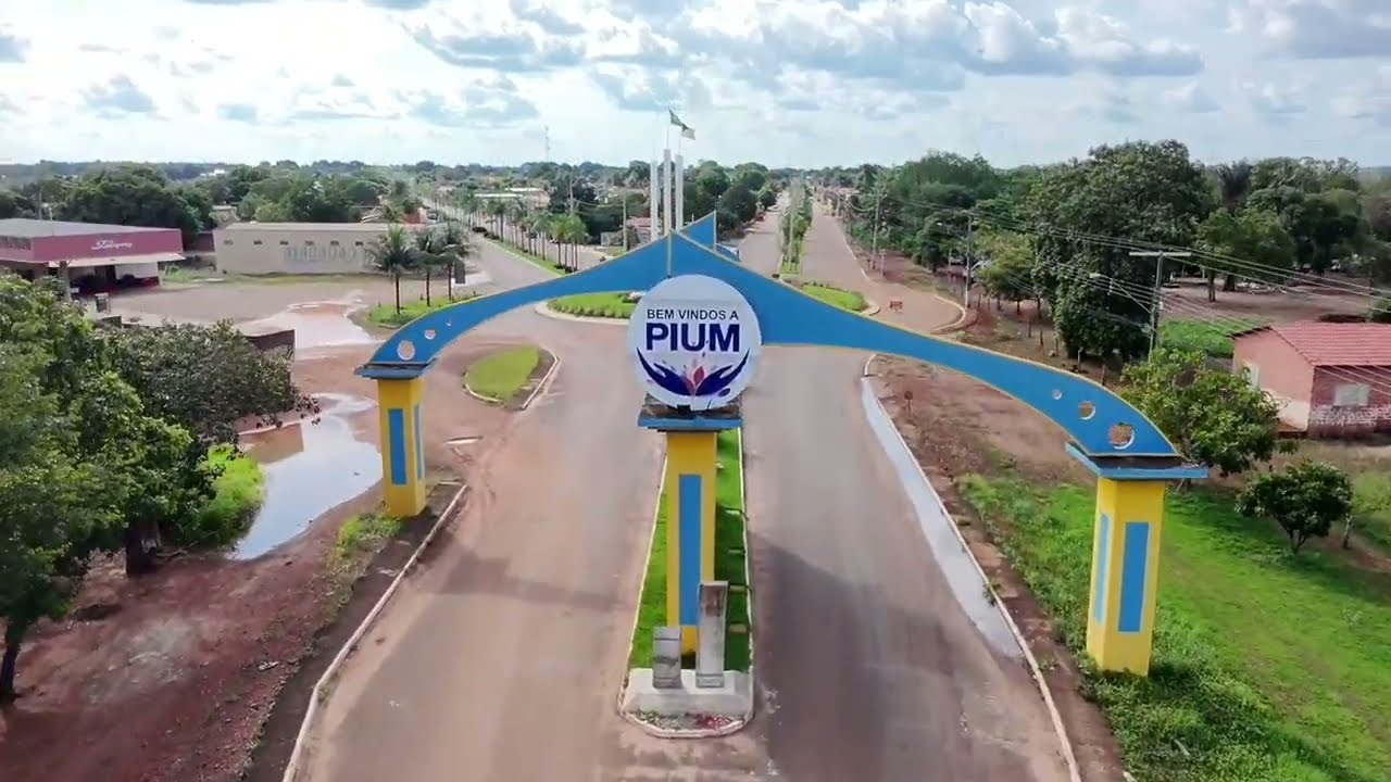 Pium Tocantins - Vista Aérea