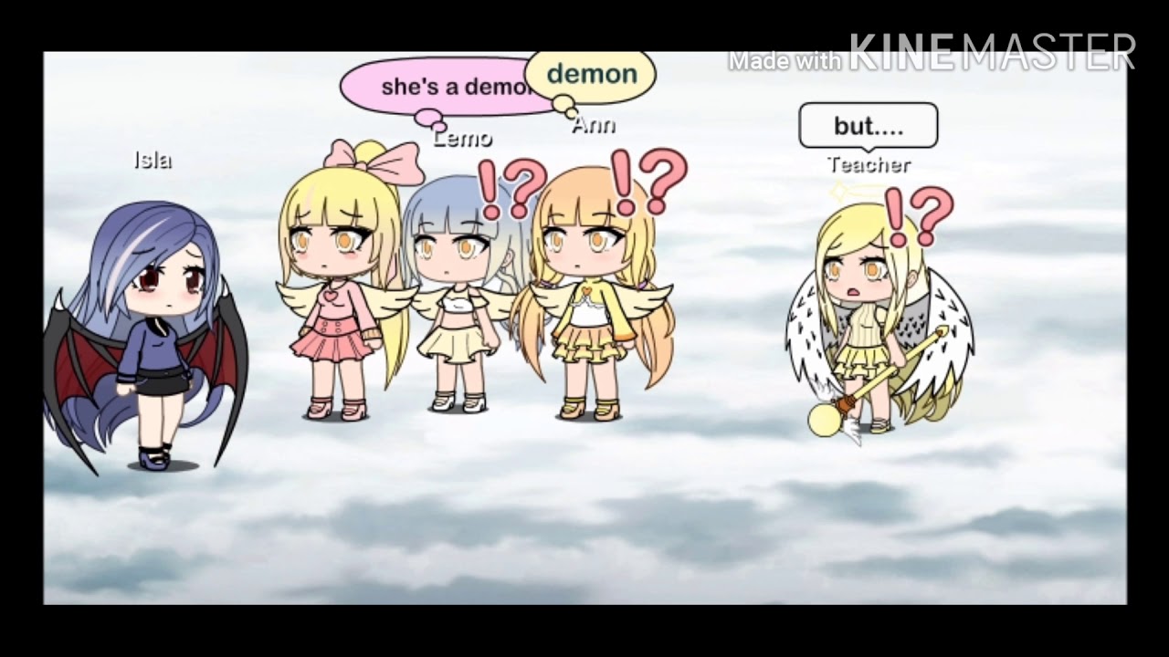 Devil's don't fly||GACHA LIFE||