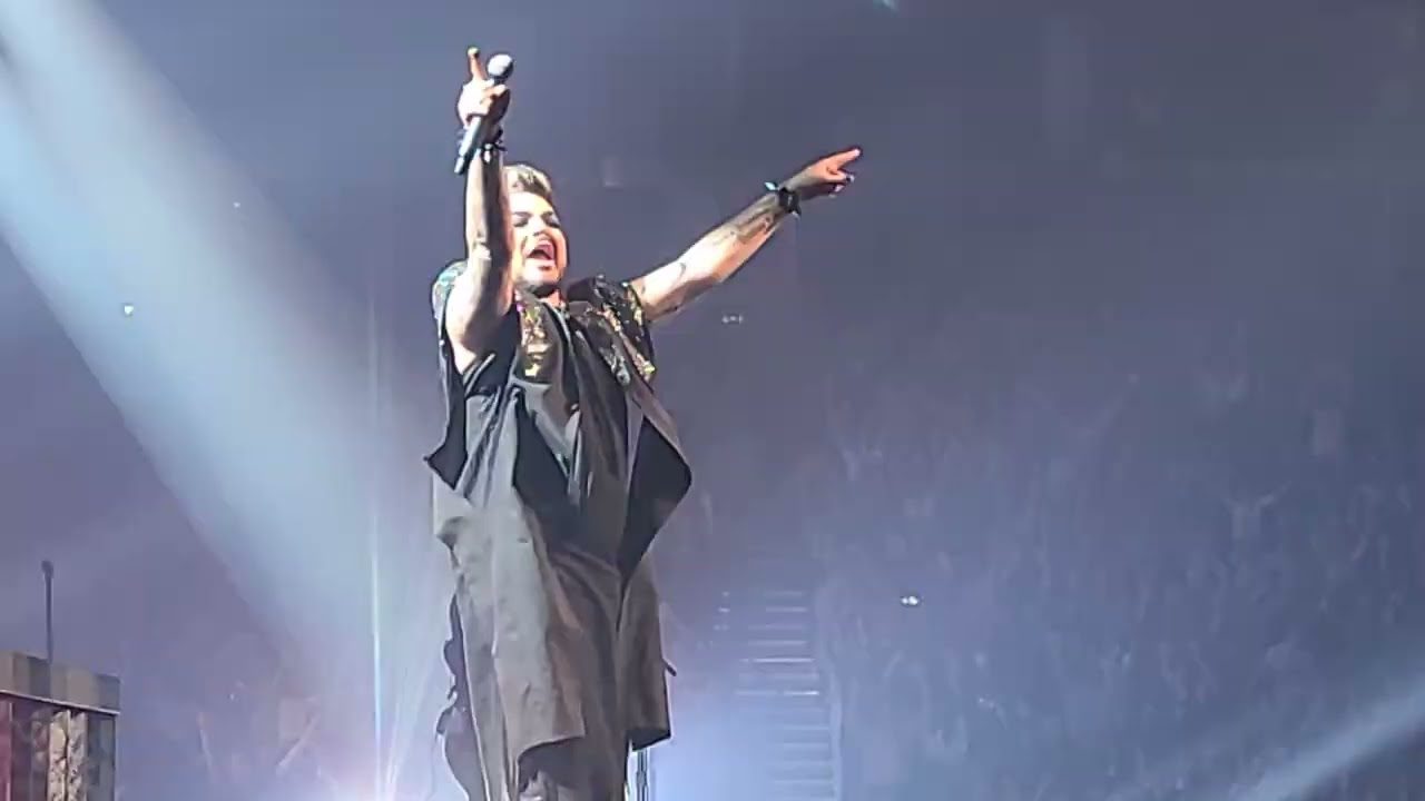 Queen & Adam Lambert - Radio Gaga - SSE Arena, Belfast - 28th May 2022