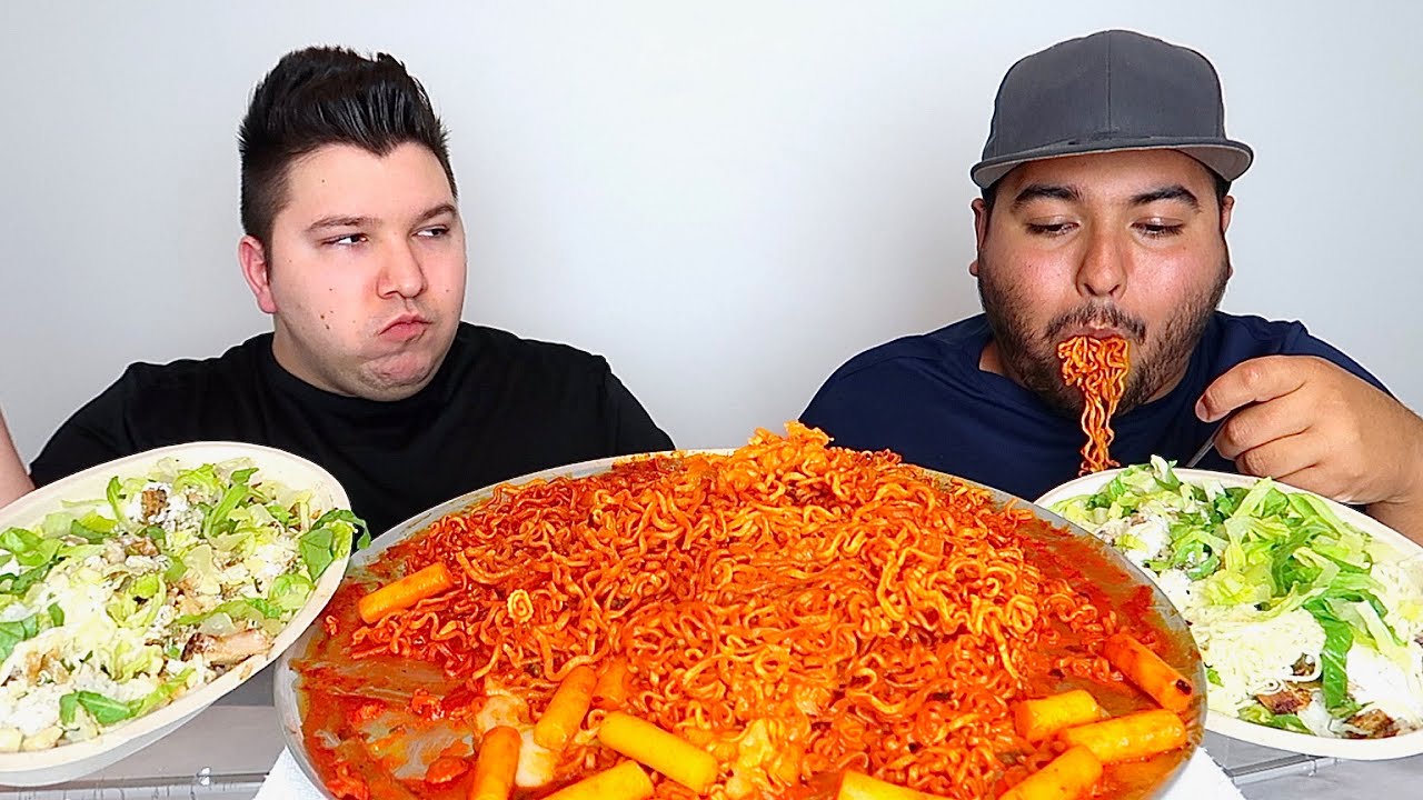 Nik controlling how much I'm allowed to eat