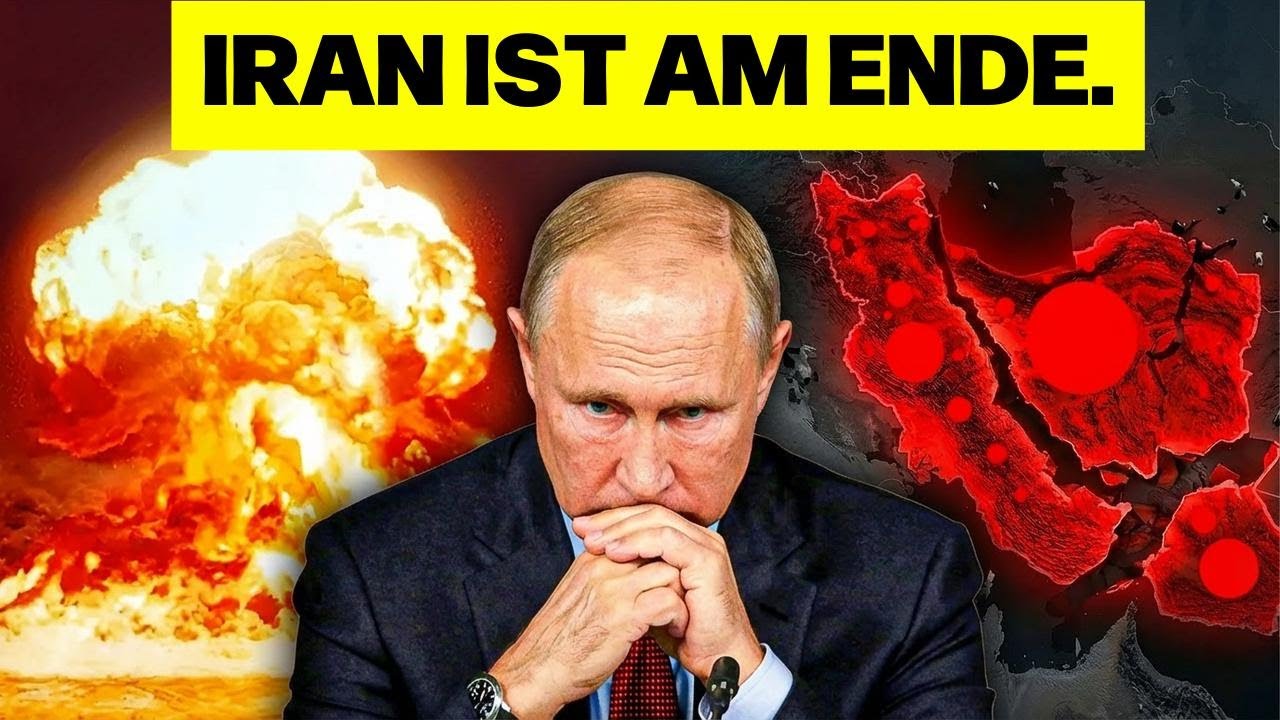 Katastrophe in Iran: Russen sitzen plötzlich fest!