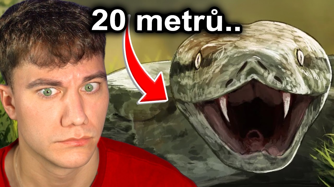 PRAVDA O NEJVĚTŠÍM HADOVI NA SVĚTĚ...