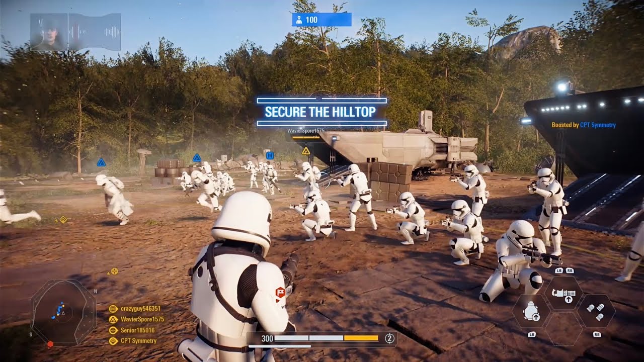Star Wars Battlefront 2: Galactic Assault Gameplay (No Commentary)