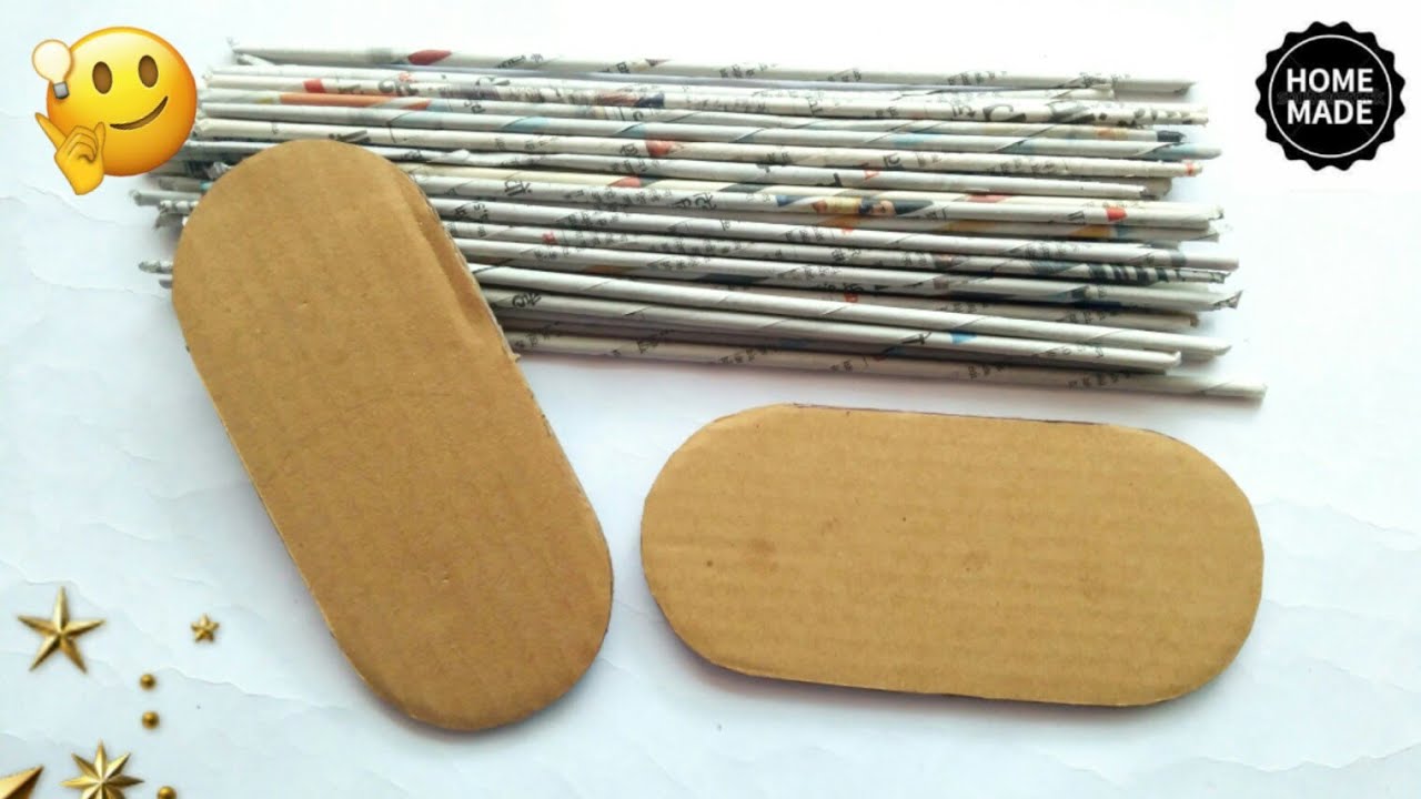 Newspaper craft | best out of waste craft idea | recycle newspaper | #HMA460