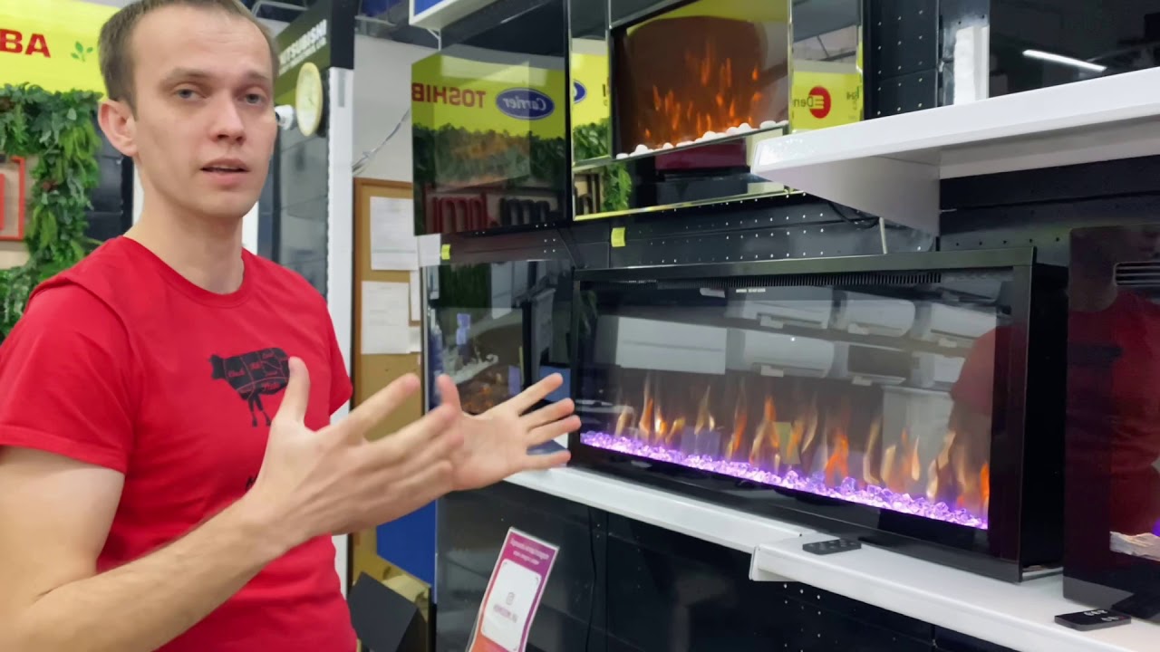 Сравниваем: RealFlame Saphir и Royal Flame Crystal. Обзор 2020 год
