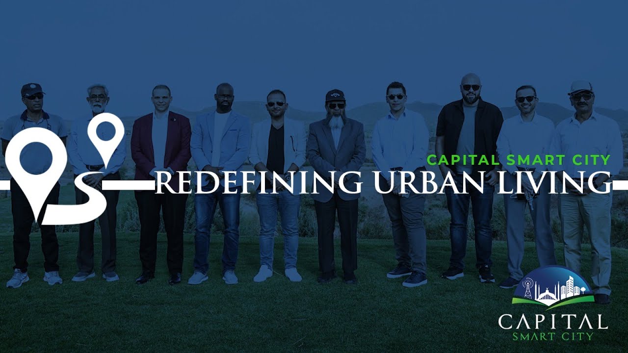 Exploring Capital Smart City: Qatari Delegation's Exclusive Visit & Insights