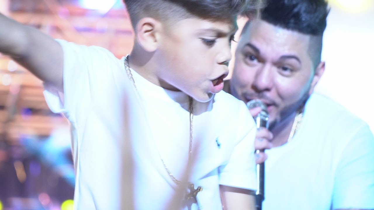 El Chacal retado por Niño en su Concierto de MIAMI