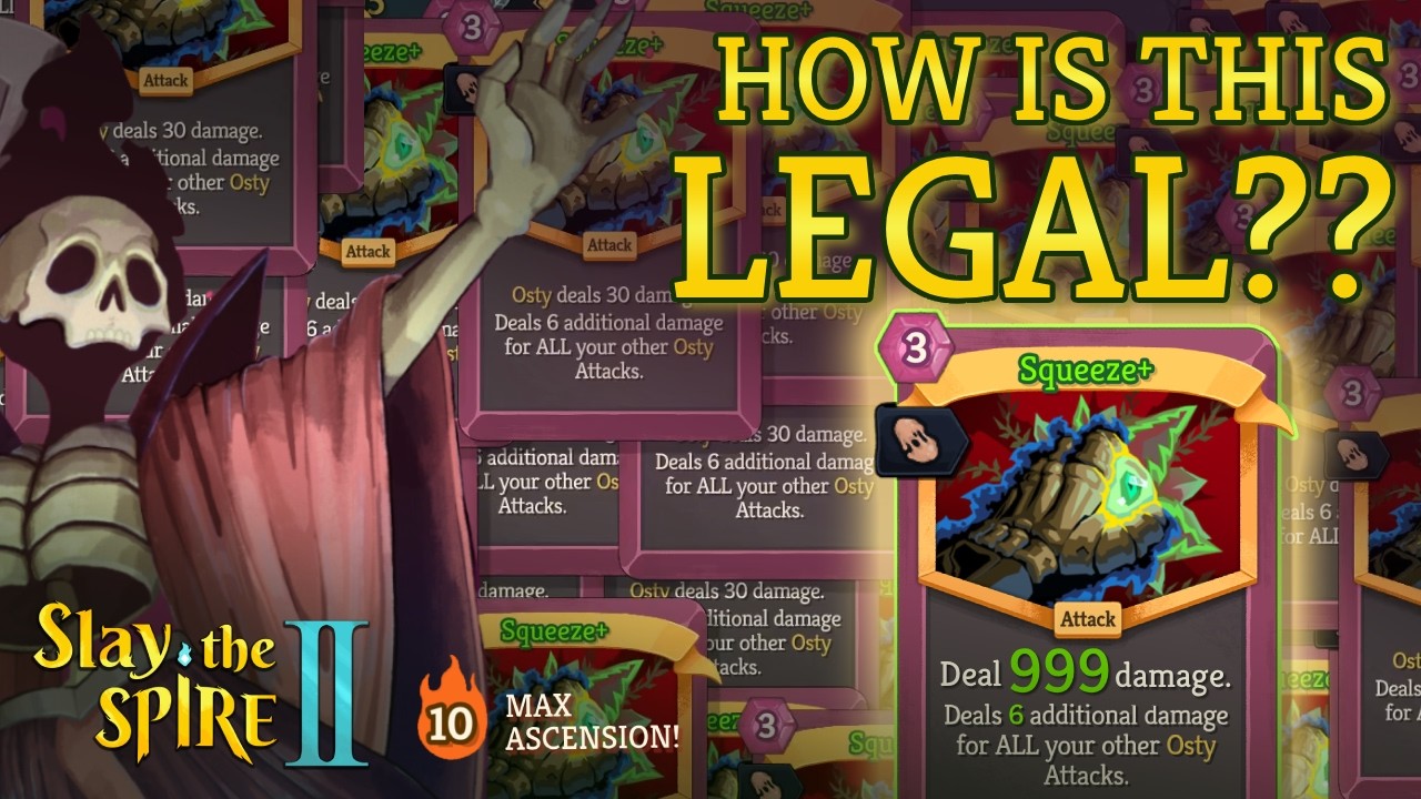 The funniest run I've EVER had | Ascension 10 Necrobinder | Slay the Spire 2