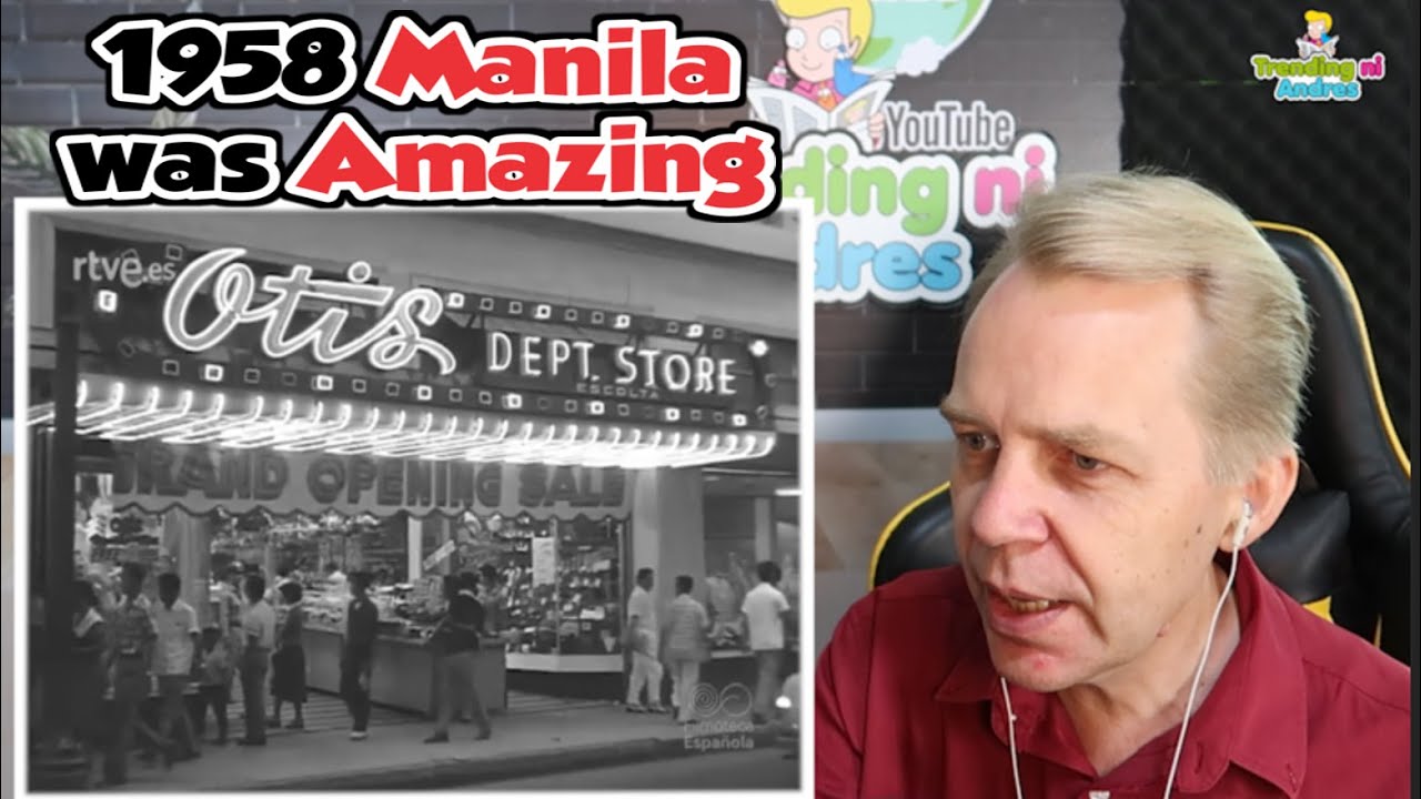 WOW this was the Philippines in 1958 as Seen by Spanish Television - Grabe ang Ganda