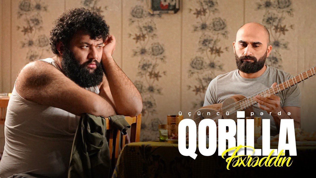 Qorilla Fəxrəddin - Üçüncü Pərdə