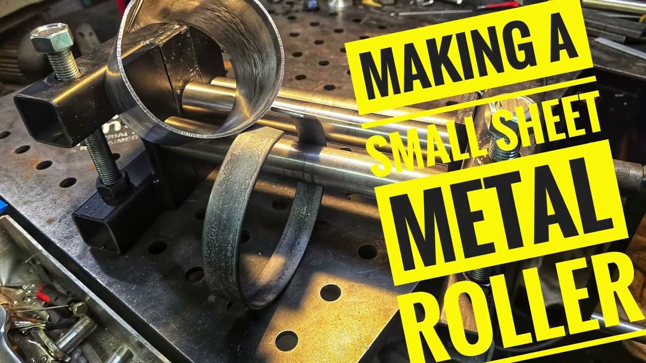 Building a  small Slip roller