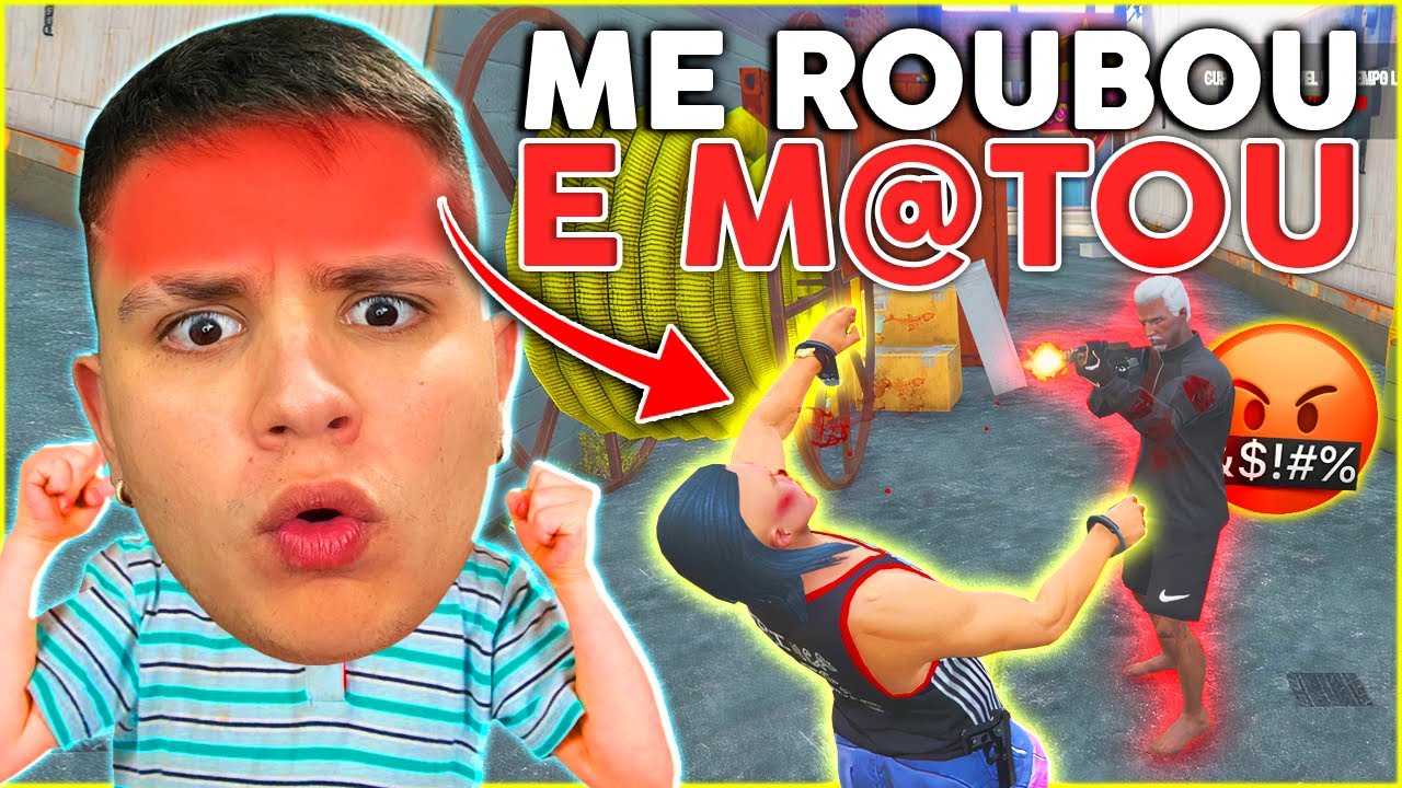 VINGANDO TRAIDOR no GTA RP 🤬 (Paulinho o LOKO)