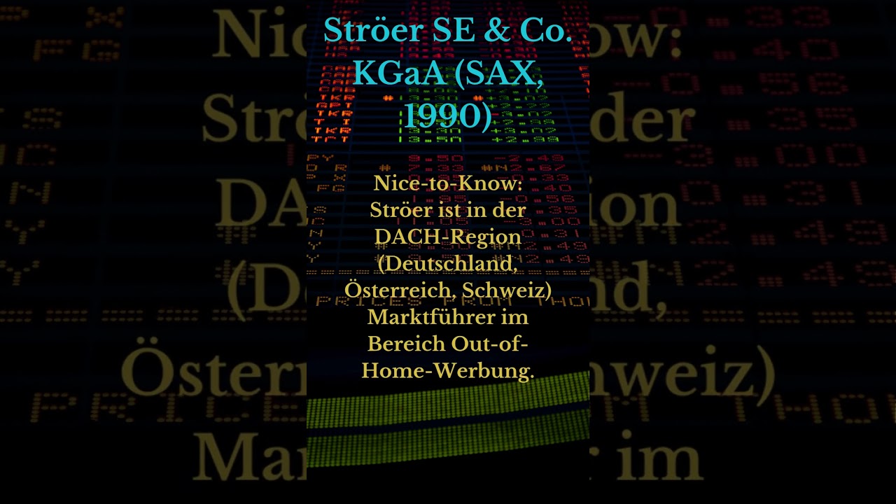 Str&ouml;er SE & Co. KGaA