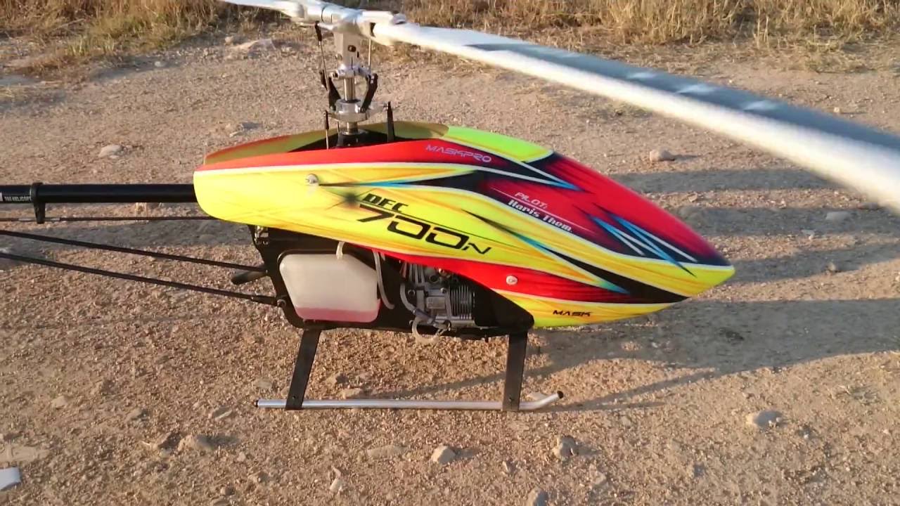 Trex 700 nitro Haris Sef