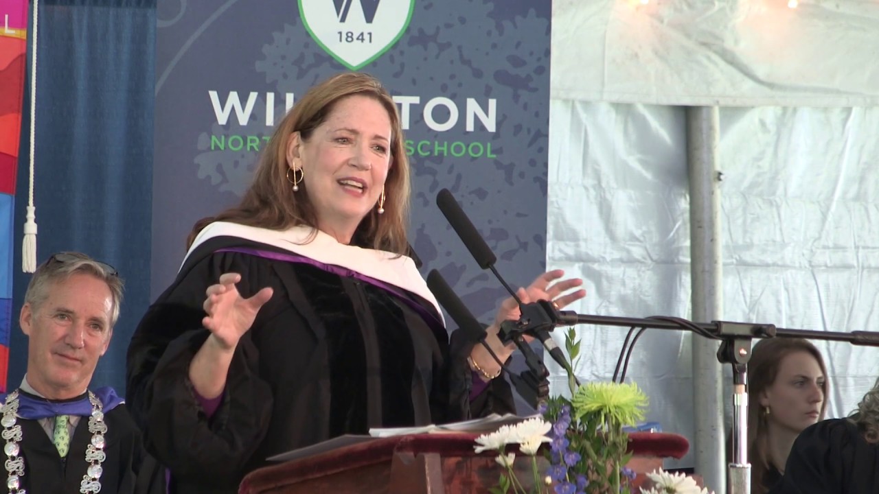 Commencement 2019: Speaker Ann Dowd '74