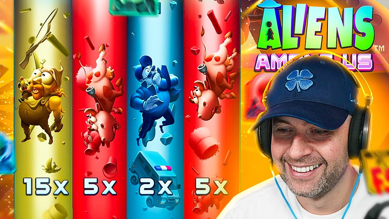 WE FINALLY HIT a FULL SCREEN... but it was on ALIENS AMONG US!!