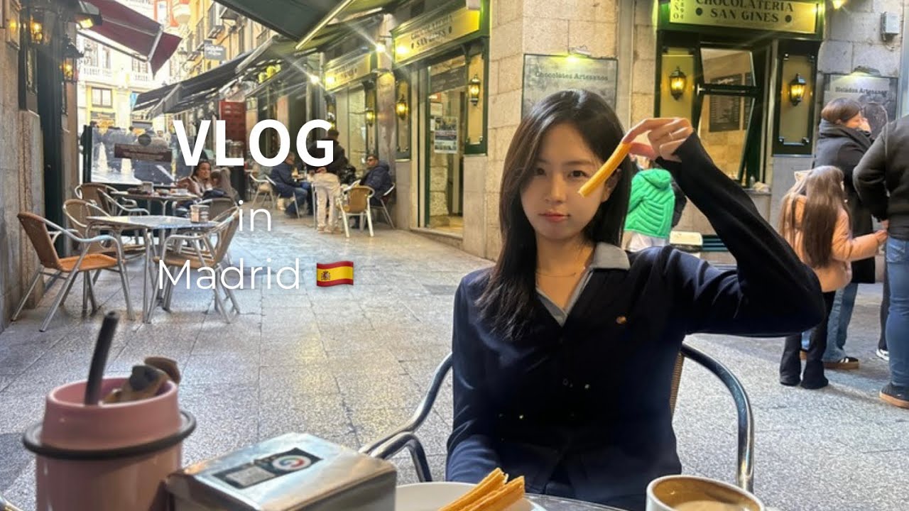 [Ep.2] 스페인 마드리드 교환학생 vlog l 집구하기, 스페인 교통카드, 산히네스 츄러스, 마라탕 해먹기