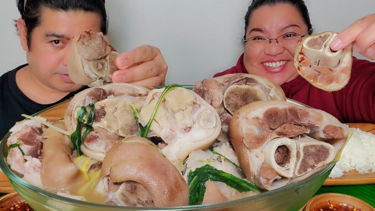 NILAGANG PATA MUKBANG | FILIPINO FOOD | MUKBANG ASMR