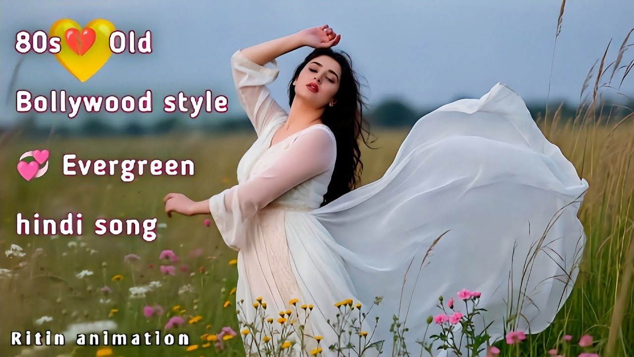 Raaton Ko Neend 💕Aati Nahin 90s💔 bollywood ❣️style Evergreen hindi song | Heart Touching Songs