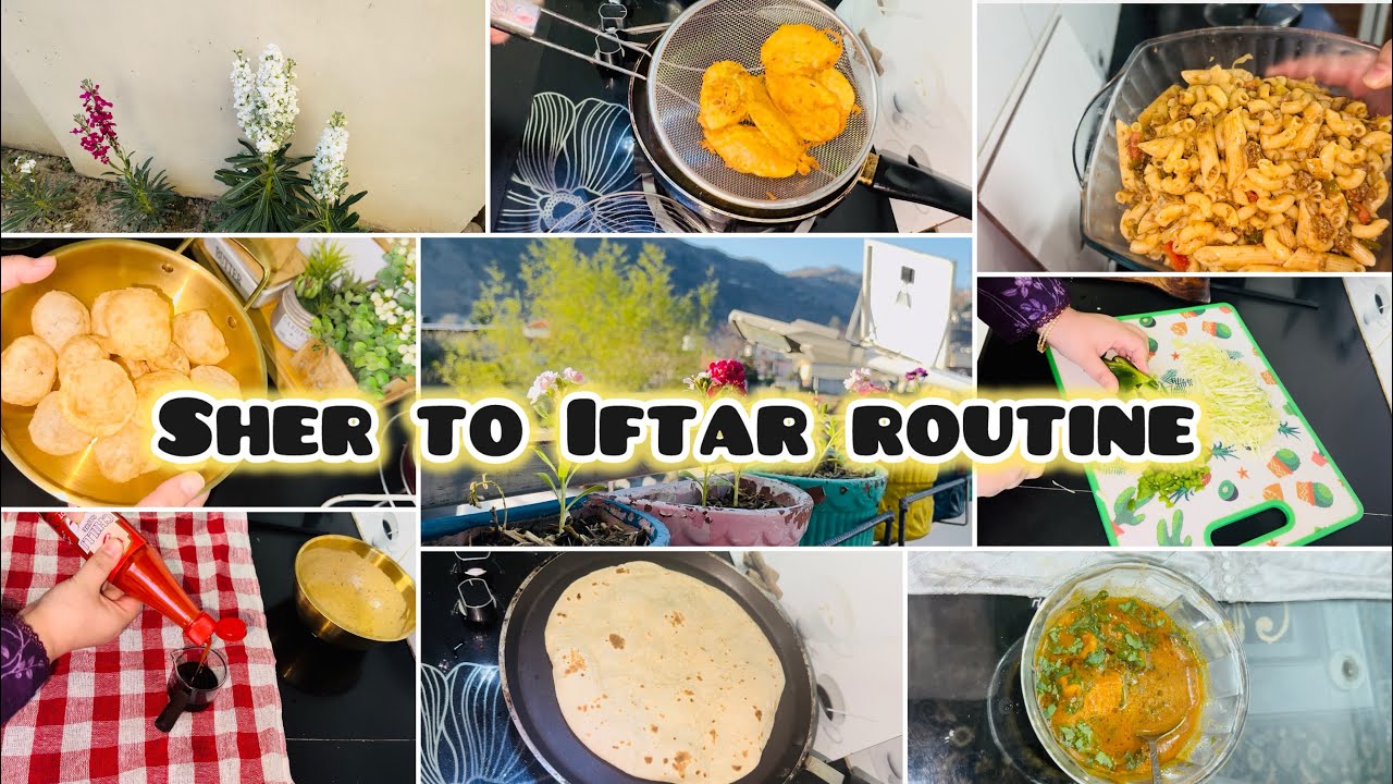 My simple Routine In Ramadan 🌙| Pakistani Mom Sher To Iftar Routine | Ramadan Special ✨