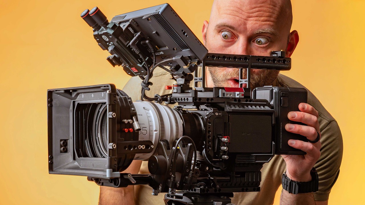 Идеальная система крепления для камеры Nikon ZR.