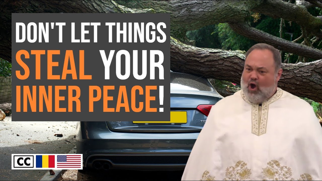Don't let things steal your inner peace! Fr. Barnabas and the Spiritual Credit Score