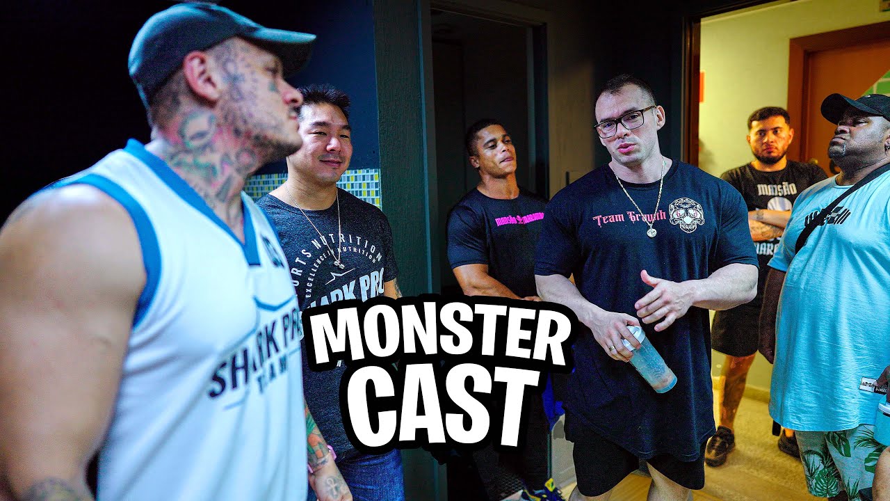 TOGURO LEVOU OS ATLETAS NO MONSTER CAST