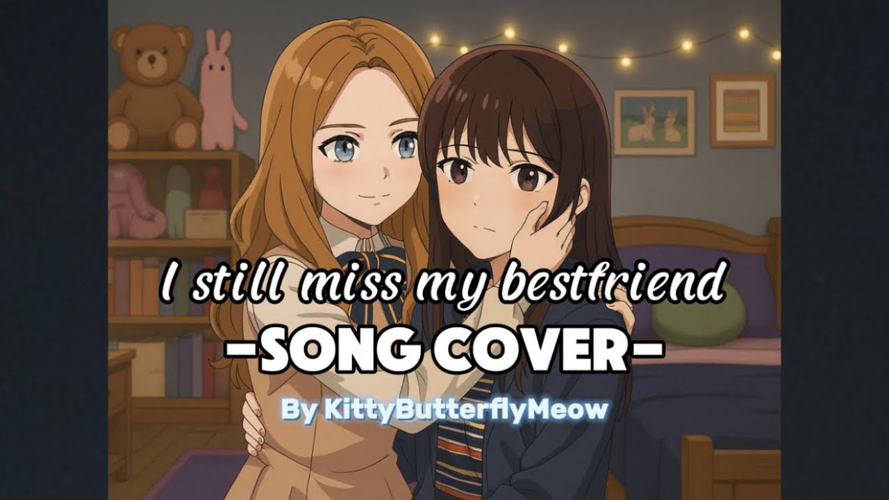 I still miss my bestfriend |song cover| (M3gan 2.0 - Cady’s story) by KittyButterflyMeow *FANMADE*🌙🦋