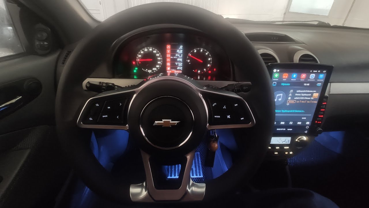 мультируль lacetti перепаковка air bag в другой руль