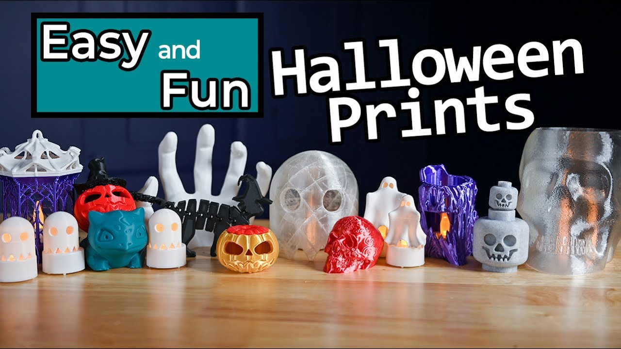 Best Halloween 3D Prints | 2022 Decorations