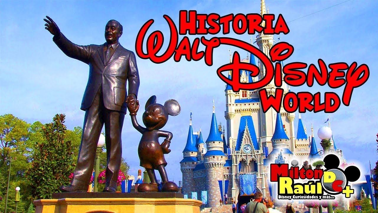 Historia de Magic Kingdom - Historia Disney - Milton Raul DC US Version