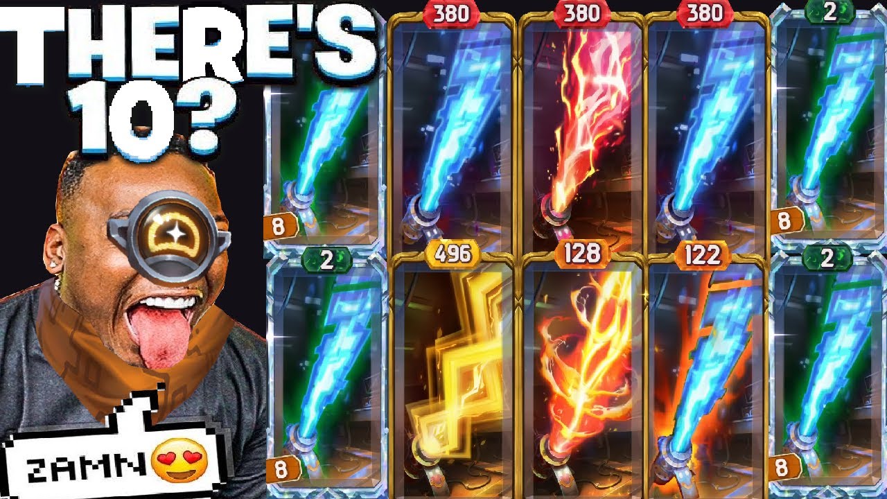 (The Bazaar) 10 Rays, 7 Beta Rays