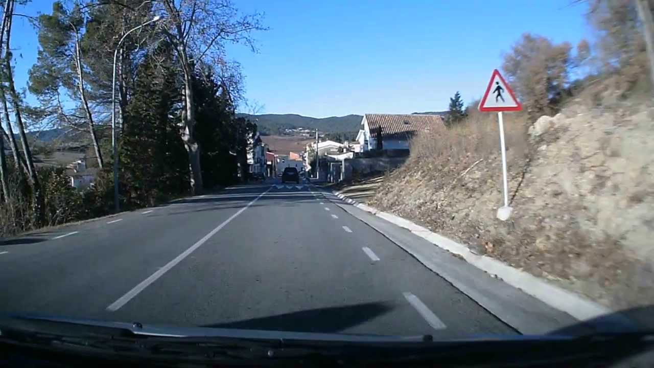 Llegada a Sant Joan de Mediona