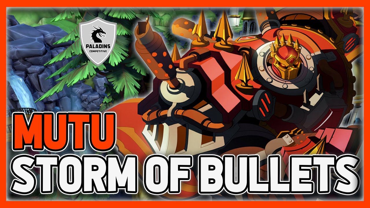 Mutu Khan Competitive (Pro Player) STORM OF BULLETS - Godlike X13