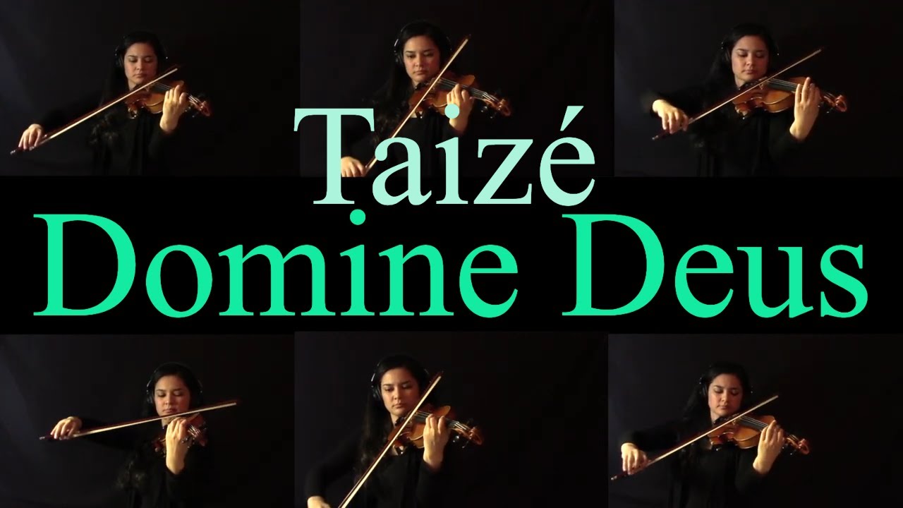 Domine Deus - Taizé Instrumental (Violin)