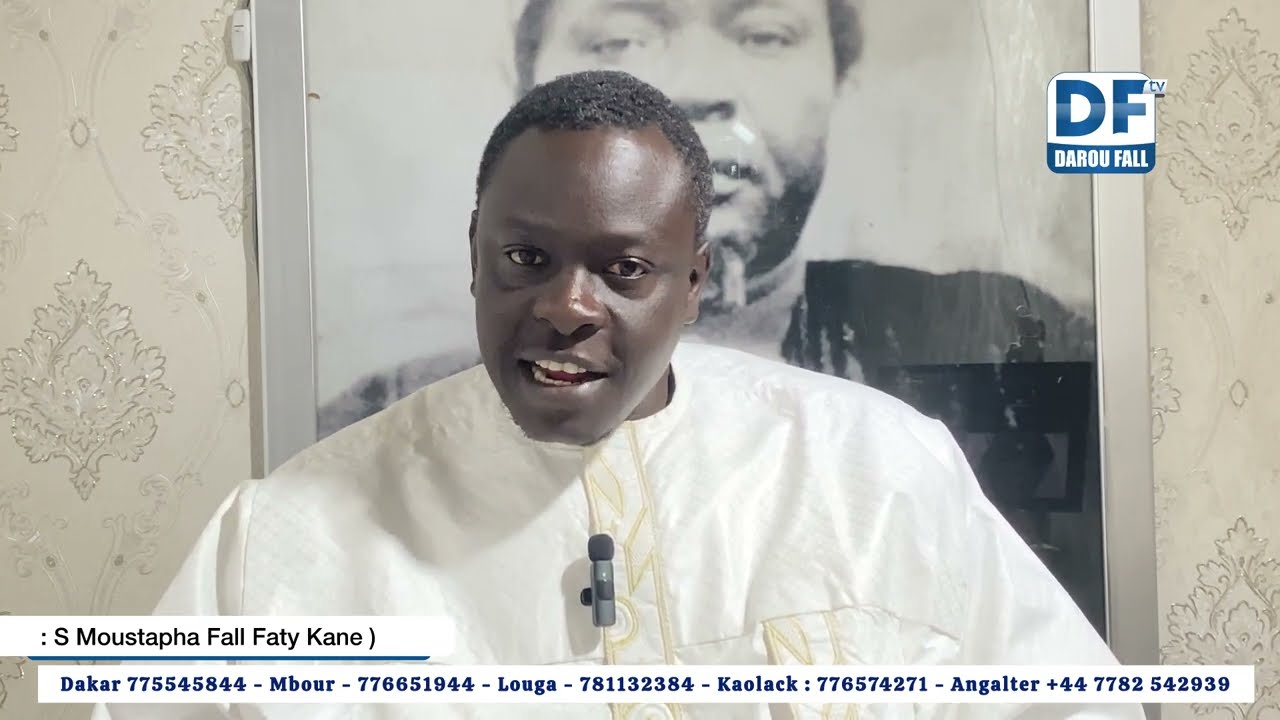 Émission Moss Kham : Pr S Moustapha Fall Faty Kane)Oustaz Yi ana bureau, Islam ? et Cheikh Ibra ￼dou