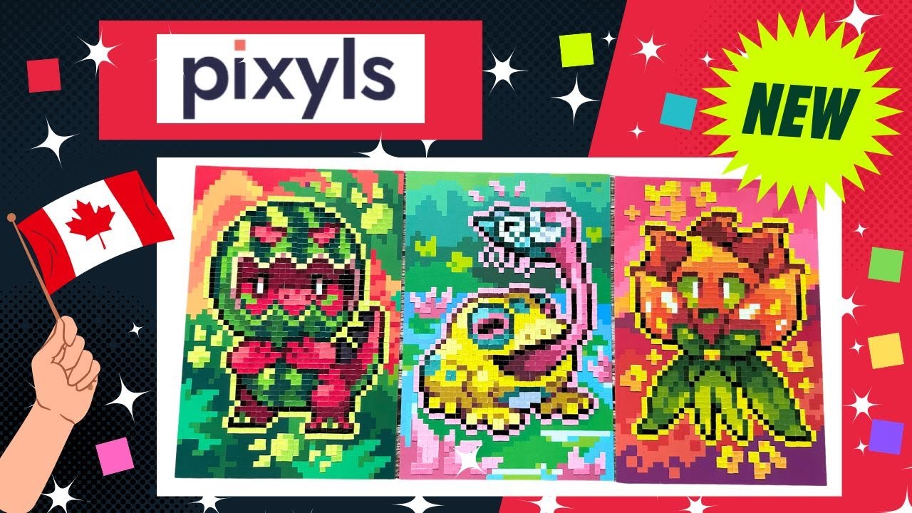 Pixyls! A NEW Craft to Enjoy!!