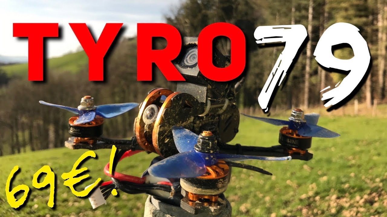 TYRO79: por 69€ una muy buena opción para iniciarse en FPV y seguir durante bastante tiempo